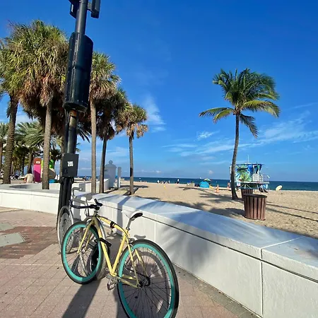 Studio Las Olas Beach - Fort Lauderdale - 5 Minutes Walk To Beach-2