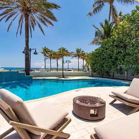 Sea Breeze By Avantstay Across From Fort Lauderdale Beach Pool Out Door Dining Fire Pit-2