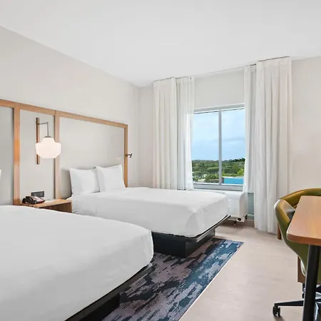 Fairfield Inn&Suites Fort Lauderdale Airport&Cruise Port-3