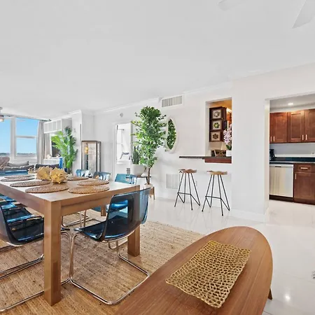 Ocean Beach Condo 3Br On The Sand 505-3