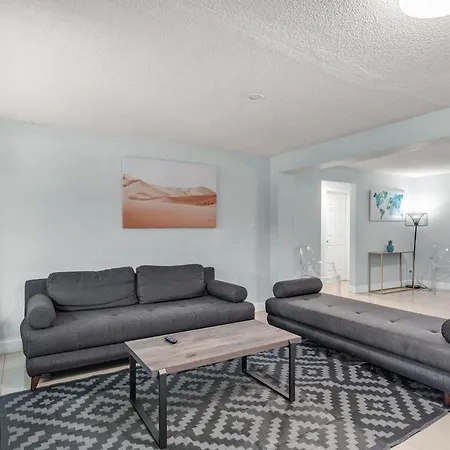 Tropical House 3 Bedrooms With Pool Oakland Park-3
