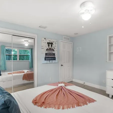 Tropical House 3 Bedrooms With Pool Oakland Park-2
