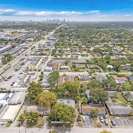 Tropical House 3 Bedrooms With Pool Oakland Park-3