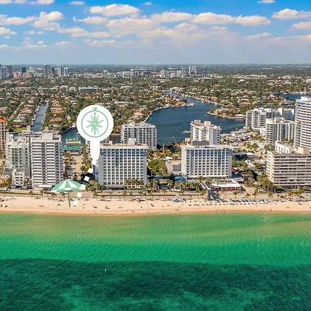 Condo By The Beach King Bed Lush Patio W Bbq Breakers Key Five H0Mes-3