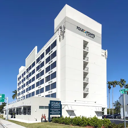 Four Points By Sheraton Fort Lauderdale Airport/Cruise Port-2