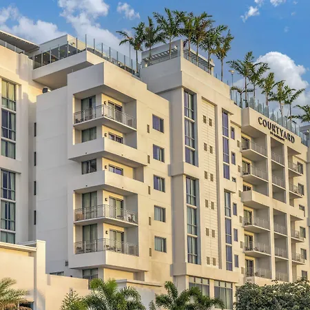 Courtyard By Marriott Fort Lauderdale Downtown-3
