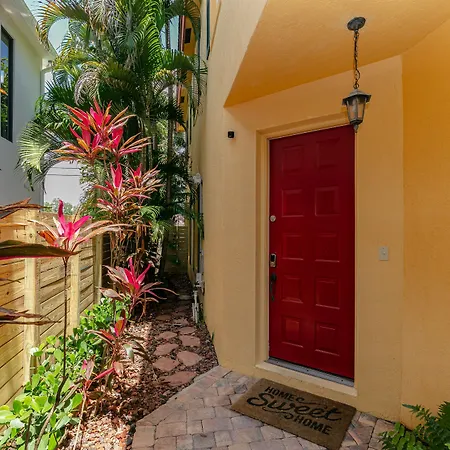 Las Olas Maison De Ville Near Fort Lauderdale Beach-3