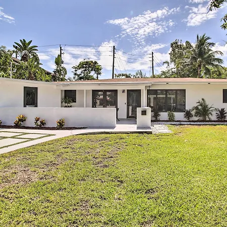 Fort Lauderdale Home Near Shops, Cafes, Beach-2