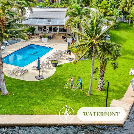180 Of Waterfront Heated Pool Walk To Beach Paradise Point Key Residences-2