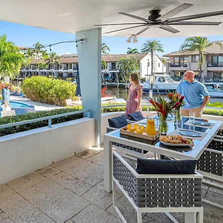 Two-Floor Suite Heated Pool Dock Access Quiet Neighborhood Saltaire One Resldences-2