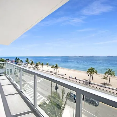 Luxury Beachfront Condo By Dream Vacation-3