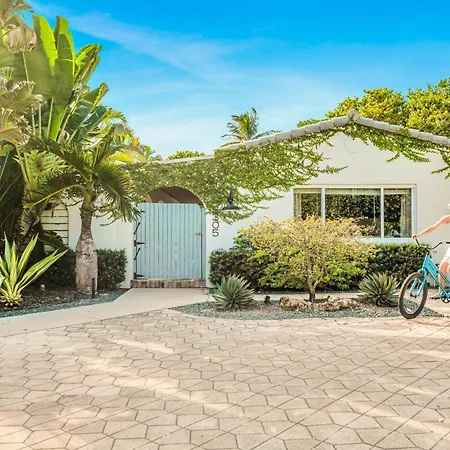Steps From Beach Quaint Cottage Hot Tub Surf Key H0Mes-2