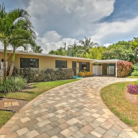 Ft Lauderdale Area Home With Pool - 3 Miles To Beach-3