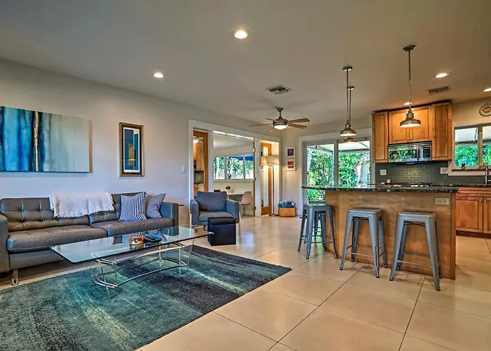 Haustierfreundliches Oakland Park Vacation Rental W/ Private Pool! Fort Lauderdale
