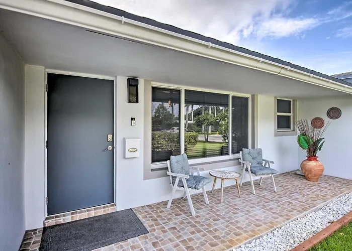 Tropical Home With Outdoor Oasis 2 Mi To Beach Fort Lauderdale