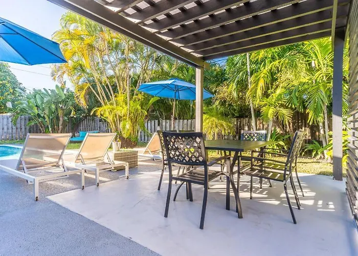 Charming House 3Br House W Heated Pool 15 Mins To Beaches