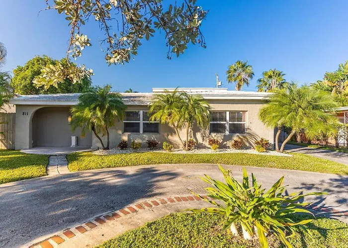 Charming House 3Br House W Heated Pool 15 Mins To Beaches