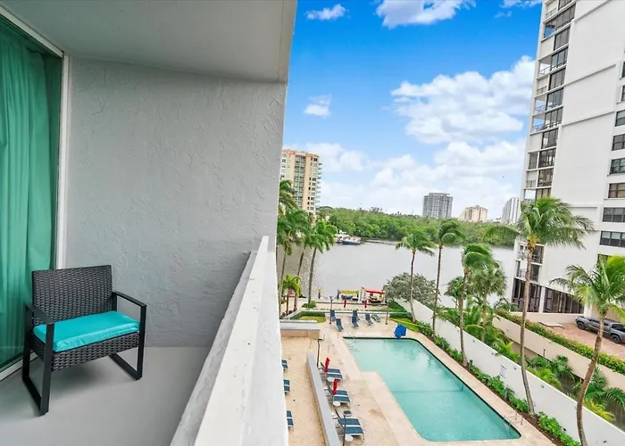 Haustierfreundliches 1 Bedroom Suite At Galleryone Condo Fort Lauderdale