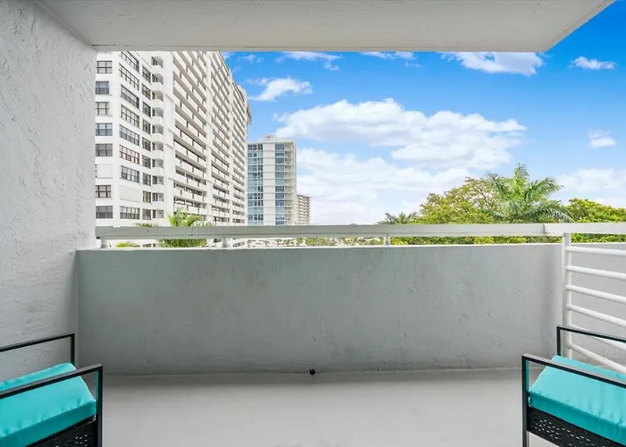 Haustierfreundliches 1 Bedroom Suite At Galleryone Condo Fort Lauderdale