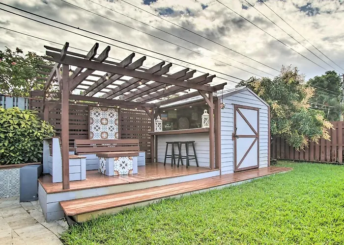 Tropical Home With Outdoor Oasis 2 Mi To Beach Fort Lauderdale