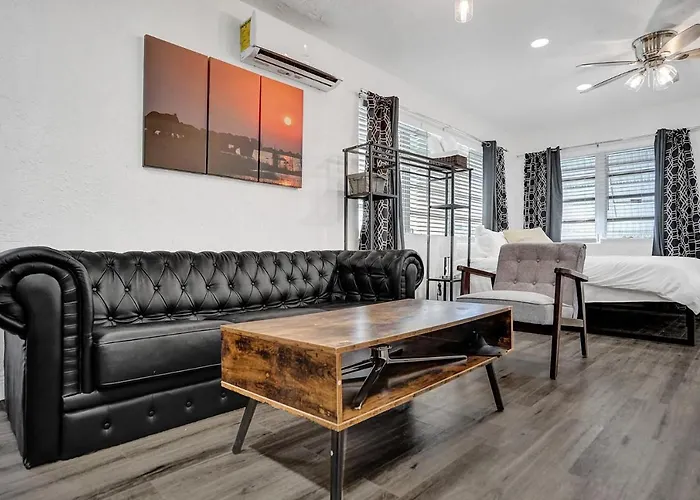 Lovely 1 Bedroom Studio In Quiet Neighborhood Fort Lauderdale admite animales