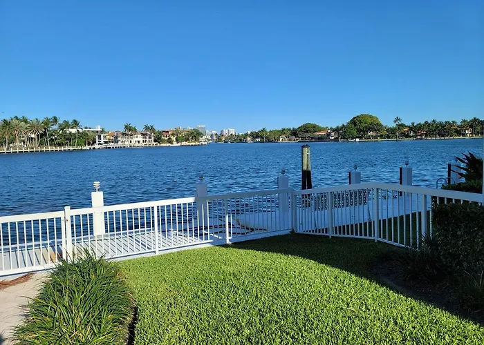 Boetiek Waterfront 4Br 3B,Intercoastal,Pool,5 Min Walk To Beach-7 Fort Lauderdale