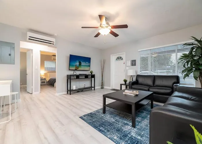 Huisdiervriedelijke The Getaway At Wilton Manors Villa Fort Lauderdale