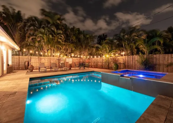 Huisdiervriedelijke The Getaway At Wilton Manors Villa Fort Lauderdale