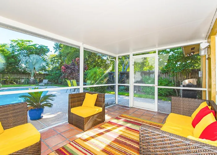 Flamingo Retreat Villa Fort Lauderdale