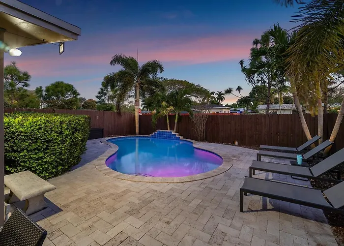 Villa Casa Ipanema - 4Br 3Ba Private Heated Saltwater Pool Fort Lauderdale