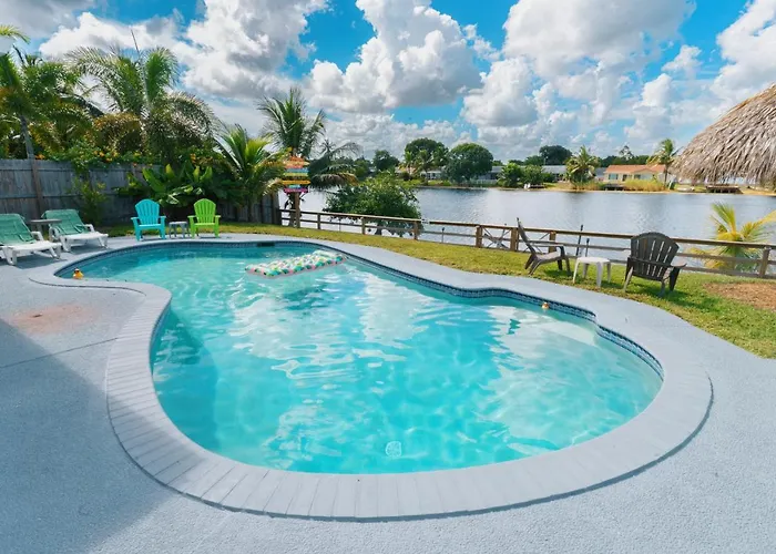 The Sunset Dream - Villa Pool Lake For Families