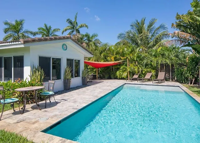 Huisdiervriedelijke Luxury Villa Mins To Beach & Pier Pool Fort Lauderdale