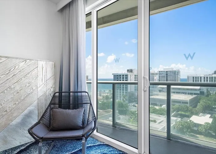 W Hotel 2Bed 2Bath Condo Ocean Views Fort Lauderdale