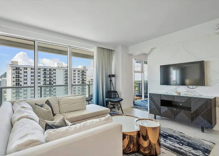 W Hotel 2Bed 2Bath Condo Ocean Views Fort Lauderdale