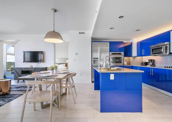 W Hotel 2Bed 2Bath Condo Ocean Views Fort Lauderdale