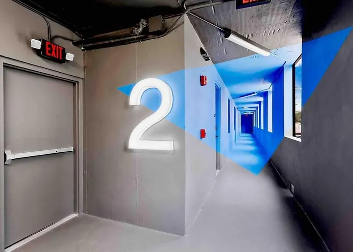 Haustierfreundliches Pretty Rola 202 Modern Industrial Apt W King Bed Fort Lauderdale