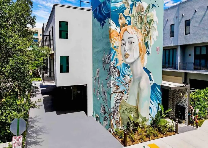 Pretty Rola 204 Upscale Spacious 1B1B Apt W King Bed At Downtown Ft Lauderdale Fort Lauderdale admite animales