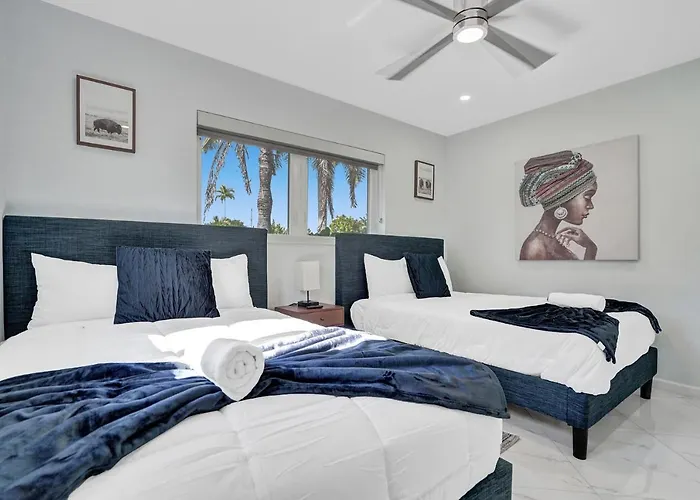 Huisdiervriedelijke Luxury Villa Mins To Beach & Pier Pool Fort Lauderdale
