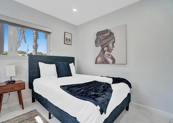 Huisdiervriedelijke Luxury Villa Mins To Beach & Pier Pool Fort Lauderdale