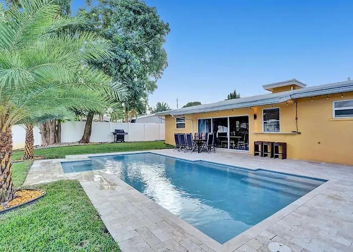 Waterfront Heated Pool