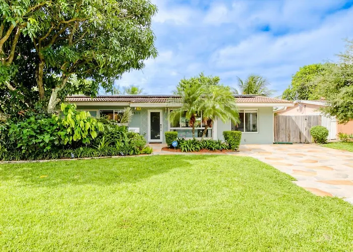 Huisdiervriedelijke Casa Contenta Fort Lauderdale