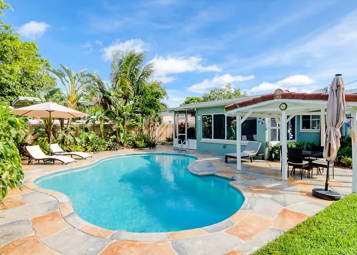 Huisdiervriedelijke Casa Contenta Fort Lauderdale