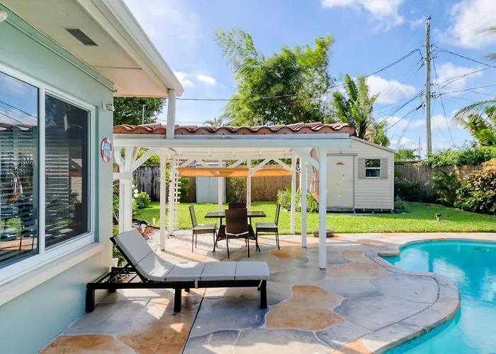 Huisdiervriedelijke Casa Contenta Fort Lauderdale
