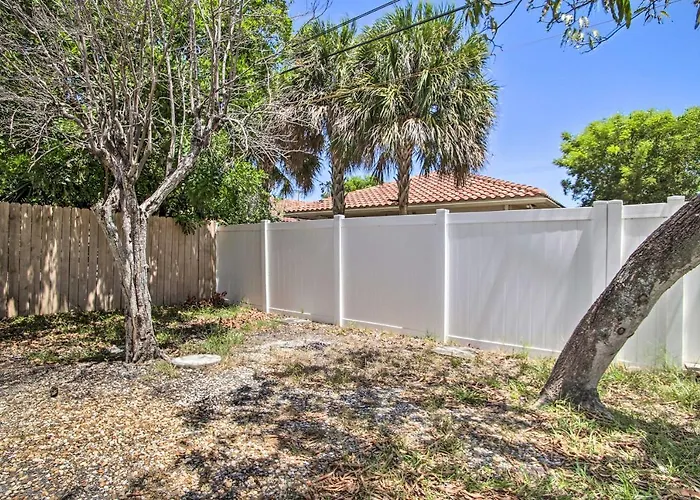 Haustierfreundliches Ft Lauderdale Tropical Hideaway - 2 Mi To Beach! Fort Lauderdale