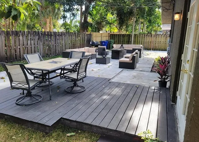 Come Enjoy Our Cozy Secluded Hideaway Appartement Fort Lauderdale