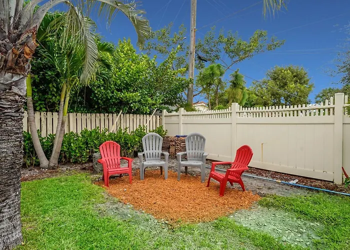Huisdiervriedelijke Comfortable 4 Bedroom House With Pool By Pmi Fort Lauderdale