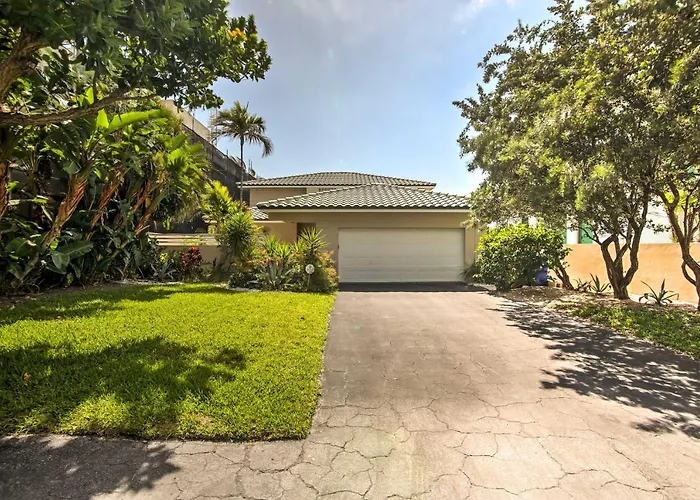 Bright Fort Lauderdale Beach Home With Private Pool!