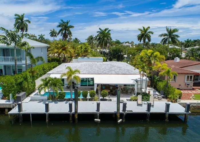 Casa Flamingo Intracoastal Front With Heated Pool Villa Fort Lauderdale