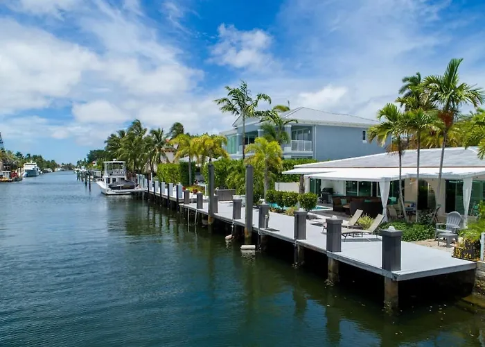 Casa Flamingo Intracoastal Front With Heated Pool Villa Fort Lauderdale
