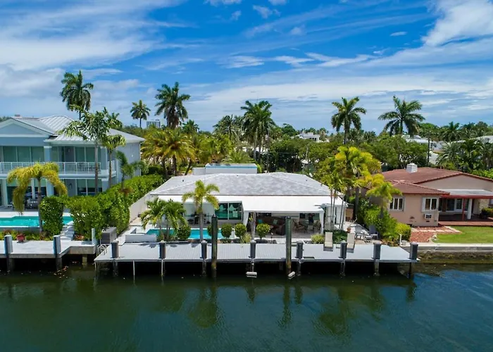 Casa Flamingo Intracoastal Front With Heated Pool Villa Fort Lauderdale